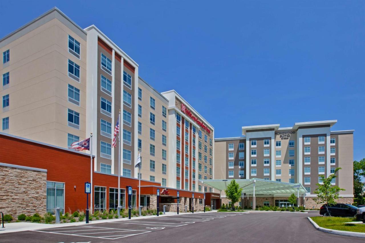 Homewood Suites By Hilton Columbus Easton, Oh Exterior photo